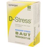 Synergia Енергийни таблетки D-Stress
