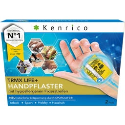 Kenrico TRMX LIFE PLUS Handpflaster - 2 Stück