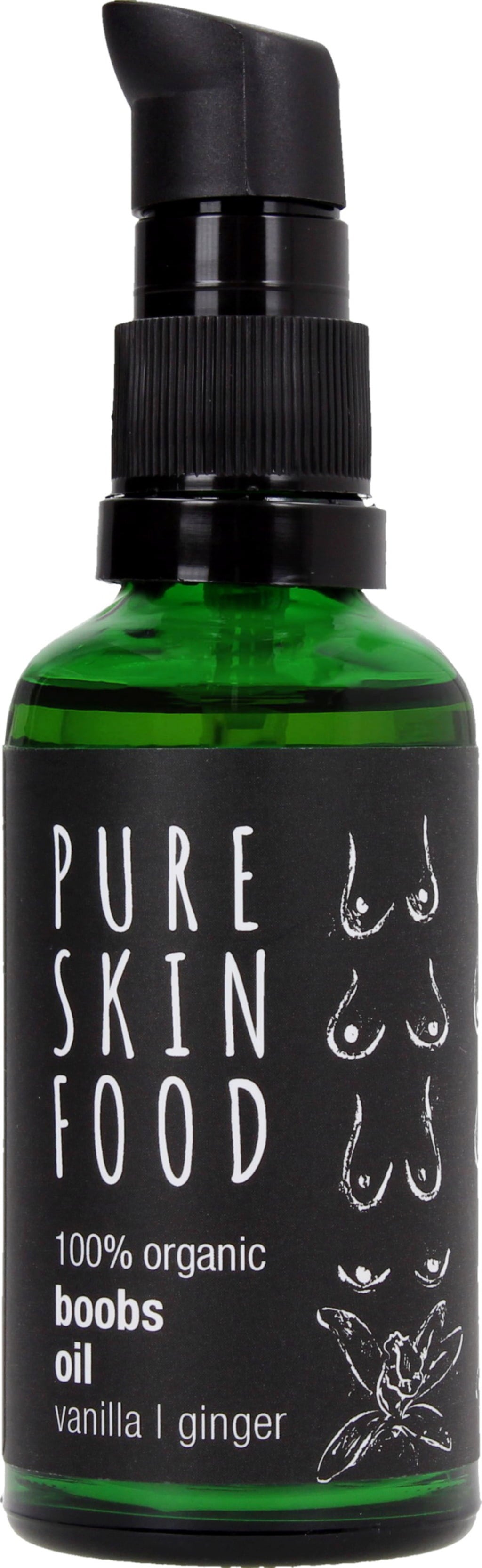 Organic Boobs Oil, 50 ml