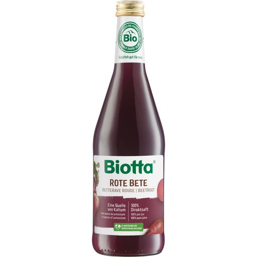 Biotta Classic Rote Bete Saft Bio - 500 ml