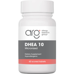 Allergy Research Group DHEA 10 Micronized - 60 tablet