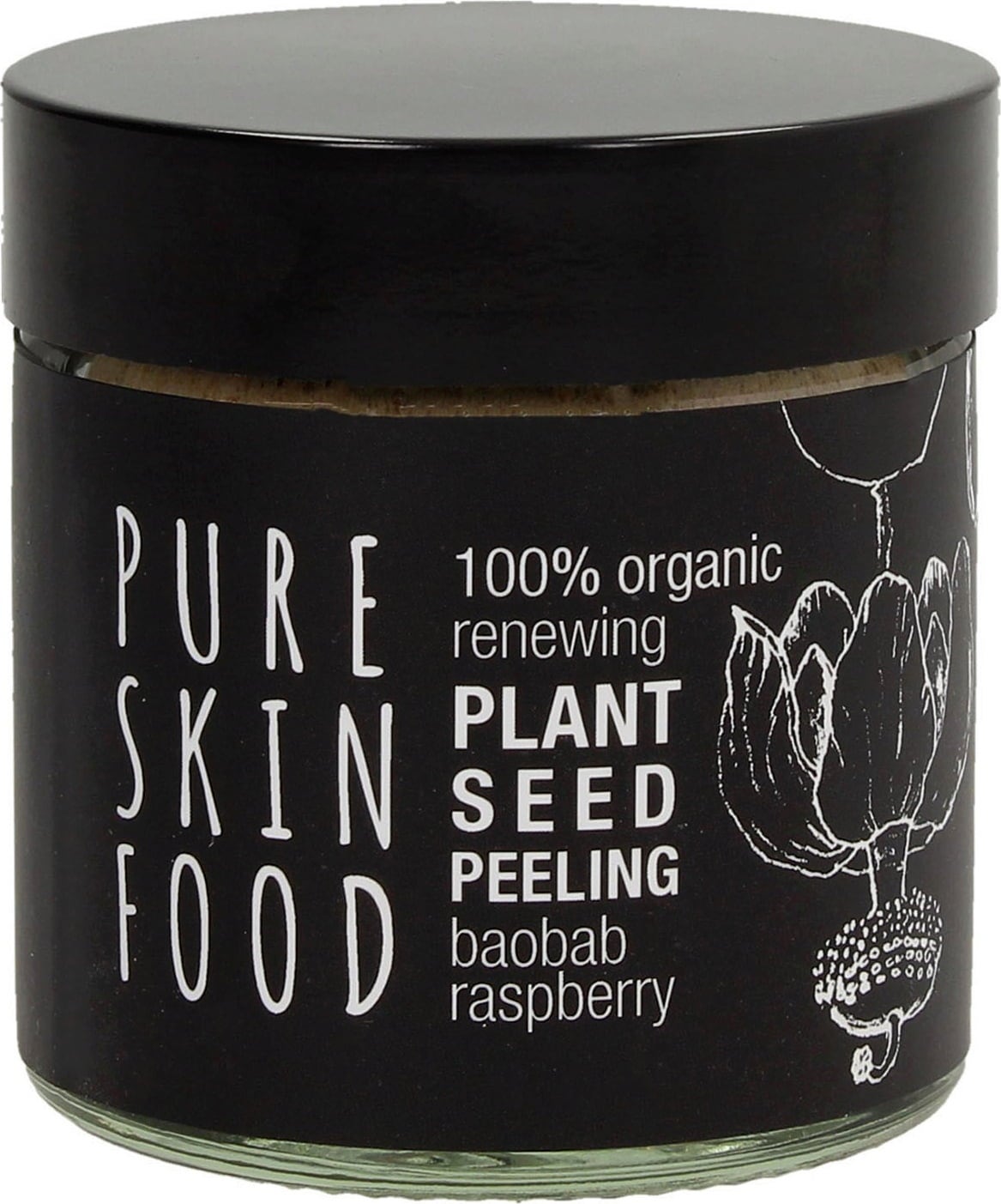 Pure Skin Food Superfood Peeling Mask för en Fin Hy