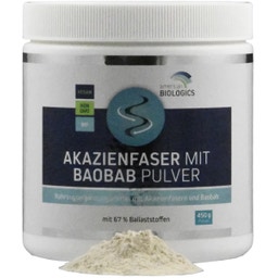 American Biologics Akazienfaser mit Baobab Pulver - 450 g