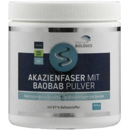American Biologics Akazienfaser mit Baobab Pulver - 450 g
