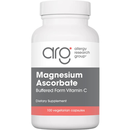 Allergy Research Group® Magnesium Ascorbate - 100 veg. Kapseln