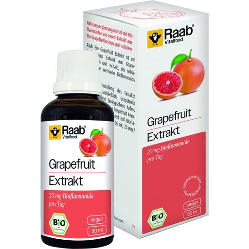 Raab Vitalfood Grapefruitkernextrakt Bio - 50 ml