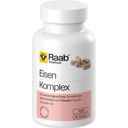 Raab Vitalfood Complexe de Fer - 80 gélules