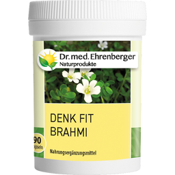 Dr. med. Ehrenberger Bio- & Naturprodukte Denk fit Brahmi - 90 Kapseln