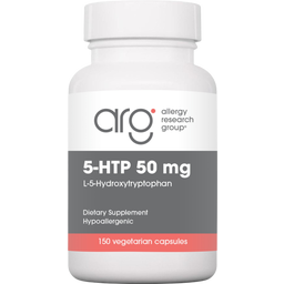 Allergy Research Group 5-HTP - 50 mg - 150 veg. capsules