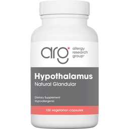 Allergy Research Group Hypothalamus Natural Glandular - 100 veg. capsules