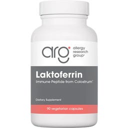 Allergy Research Group® Laktoferrin - 90 veg. Kapseln