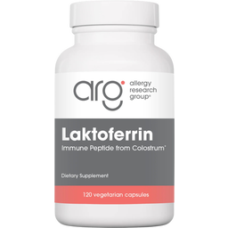 Allergy Research Group Laktoferrin - 120 veg. kapselia