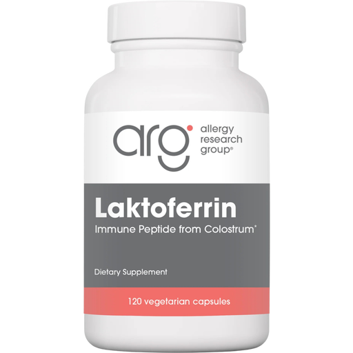 Allergy Research Group Lattoferrina - 120 capsule veg.