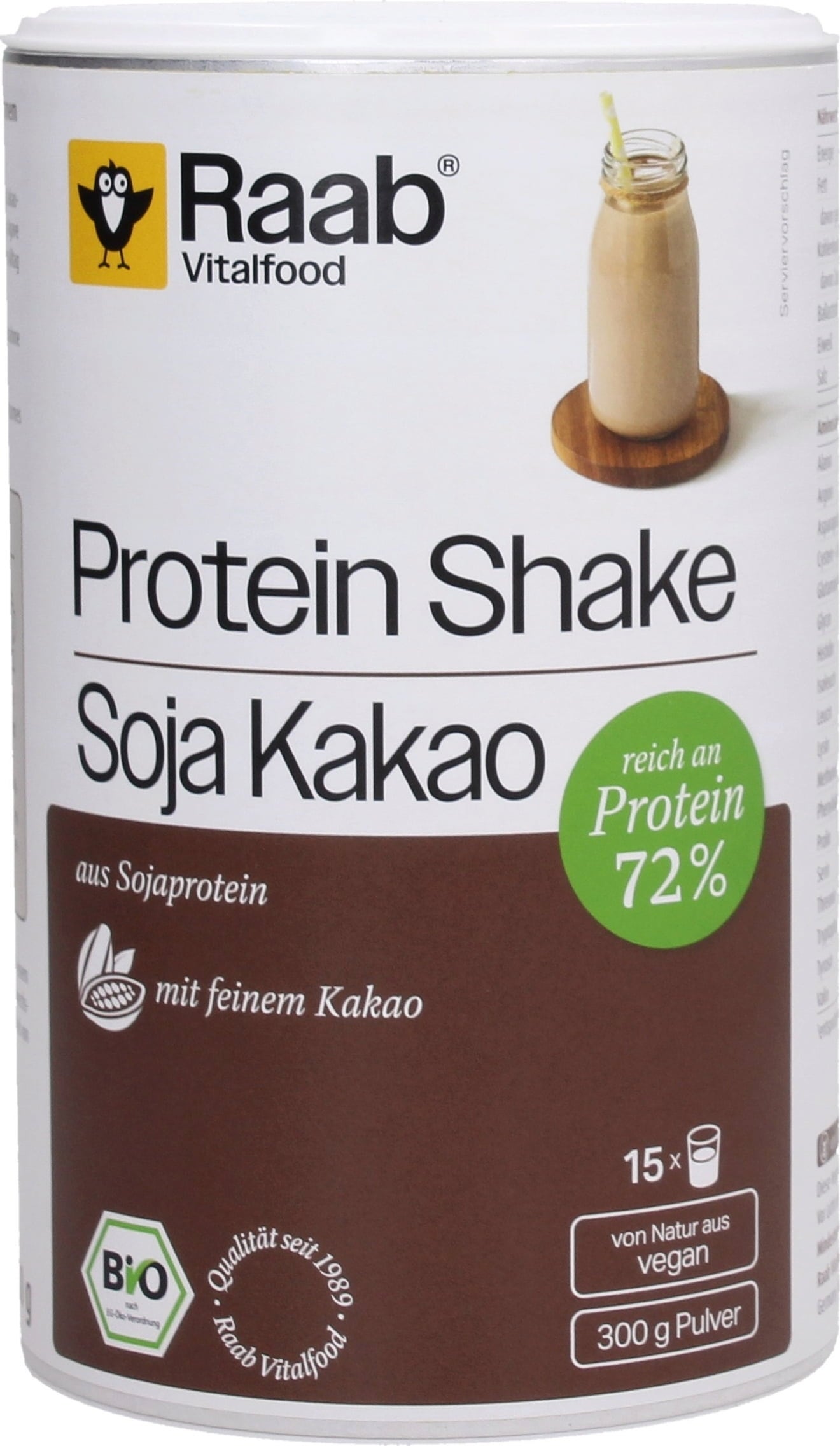 Protein Shake Bio, Chocolate (300 g)