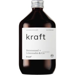 Kraft - Oxymel avec Extrait d'Herbes Sauvages - 