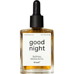 kruut Good Night - Wildkräuter-Tinktur - 30 ml