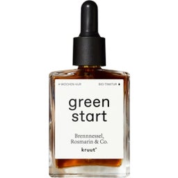 kruut Green Start - Wildkräuter-Tinktur - 30 ml