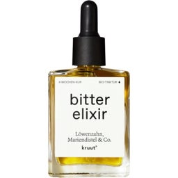kruut Bitter Elixir - Wildkräuter-Tinktur - 30 ml