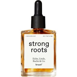 kruut Strong Roots - Wild Herb Tincture - 30 ml