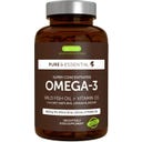 Super Concentrated Omega3 Wild Fish Oil & Vitamin D