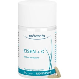 präventa IJzer + C - 90 Tabletten