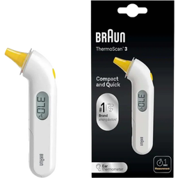 Braun Fieberthermometer ThermoScan® 3 IRT3030 - 1 Stk