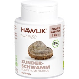 Hawlik Bio Zunderschwamm Pulver Kapseln - 120 Kapseln