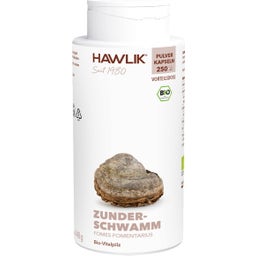 Hawlik Organic Tinder Fungus Powder Capsules - 250 capsules