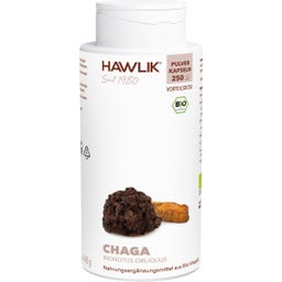 Hawlik Poudre de Chaga Bio en Gélules - 250 gélules