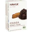 Hawlik Bio Chaga Extrakt + Pulver - 60 Kapseln