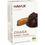 Hawlik Ekologiskt Chaga-Extrakt + Pulver