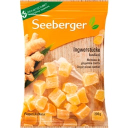 Seeberger Kandírozott gyömbérdarabok - 200 g