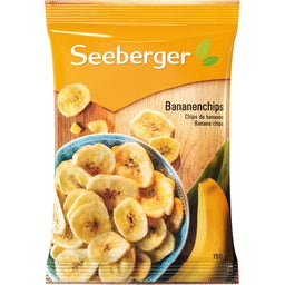 Seeberger banánchips - 150 g