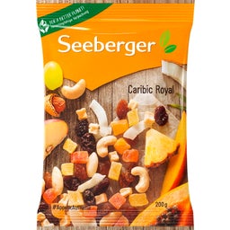 Mieszanka orzechów i owoców - Caribic Royal - 200 g