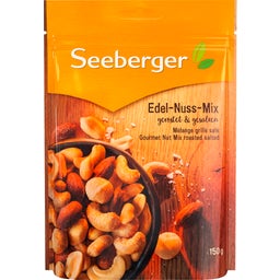 Seeberger Roasted & Salted Fine Mixed Nuts - 150 g