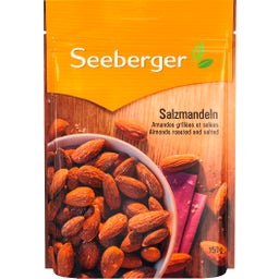 Seeberger Geroosterde en Gezouten Amandelen - 150 g