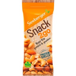 Snack 2go - Trio de Frutta Seca Tostada y Salada - 50 g