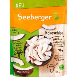 Seeberger Coconut Chips - 110 g