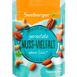 Seeberger Diófélék keveréke - pörkölt, só nélkül - 150 g