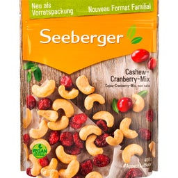 Seeberger Cashew-Cranberry-Mix - 400 g