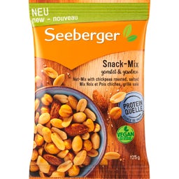 Seeberger Roasted & Salted Snack Mix - 125 g