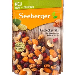 Seeberger Upptäckarmix - 150 g