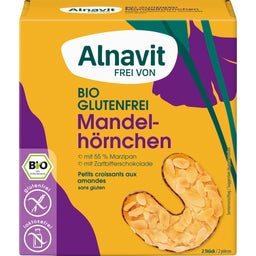 Alnavit Bio rogaliki migdałowe - 150 g