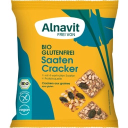 Alnavit Organic Seed Crackers - 75 g