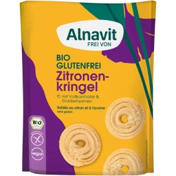 Alnavit Biscuits au Citron Bio - 125 g