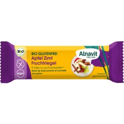 Alnavit Biologische Appel-Kaneel Fruitreep - 40 g