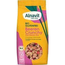 Alnavit Crunchy Bio - Frutos del Bosque - 300 g