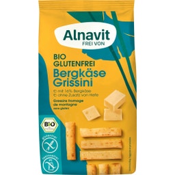 Alnavit Bio grissini z serem górskim - 100 g