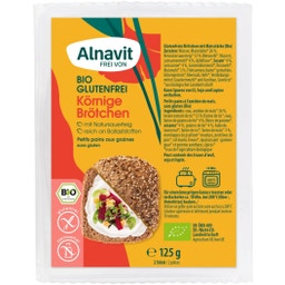 Alnavit Petits Pains aux Graines bio - 125 g
