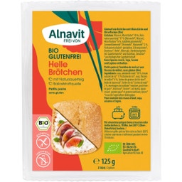 Alnavit Petits Pains Clairs Bio - 125 g